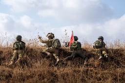 IDF preparing for war in the north.