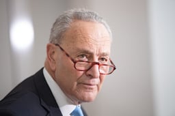 Senate Majority Leader Chuck Schumer.