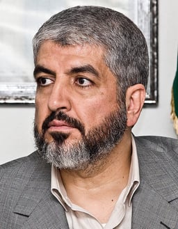 Khaled Mashal.