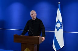 Defense Minister Gallant.