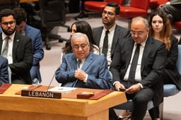 Foreign Minister Abdallah Bou Habib.