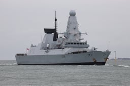 UK ship