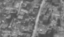 Striking Hezbollah targets.
