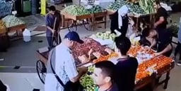 Footage of Hezbollah operative moments before his pager exploded