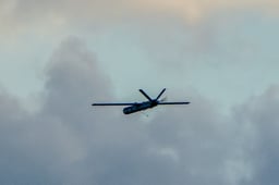 Lebanese drone flies over Israel