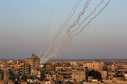 Rockets from Gaza