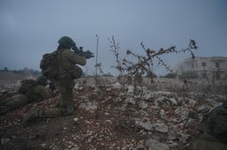 IDF soldiers in Lebanon.