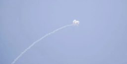 Rocket intercepted