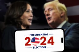 Kamala Harris and Donald Trump