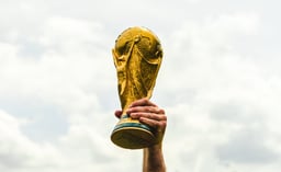 A World Cup trophy.