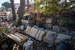 Hezbollah weapons uncovered by the IDF.
