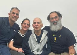 Gadi Mozes is home at last