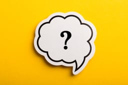 Question mark.