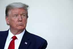 US President Donald Trump