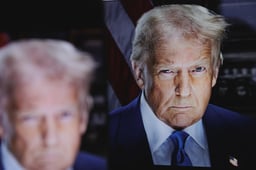 US President Donald Trump