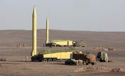 Houthi missiles.