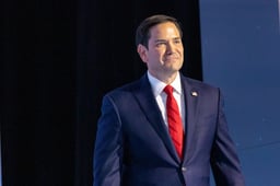 Secretary of State Marco Rubio.