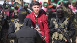 Sasha Trofman being released in hostage deal on Saturday
