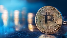 Bitcoin, the most well-known digital currency.