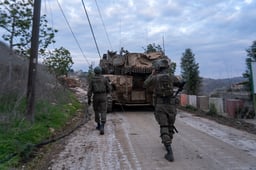 IDF in Lebanon