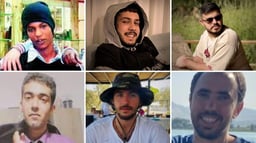 The 6 hostages due for release this Shabbat