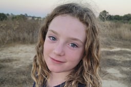 Former hostage 10 year old Emily Hand