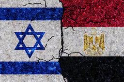 Cracks in the relationship? Israel and Egypt