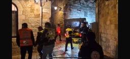 Scene of the attack 