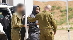 Avera Mengistu released from Hamas captivity after over 10 years