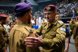 IDF Chief of Staff Herzi Halevi.