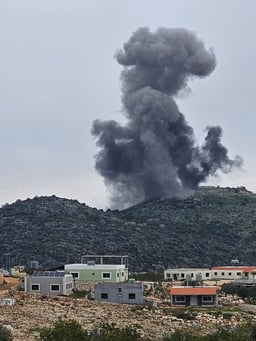 IDF strike.