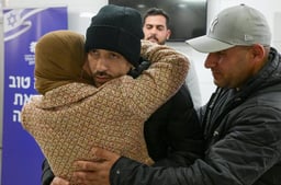 Hisham Al-Sayed released after over a decade in Hamas captivity
