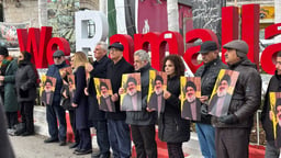 Nasrallah supporters in Ramallah