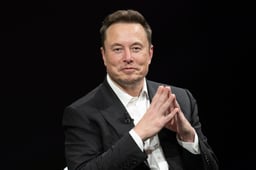 Elon Musk.