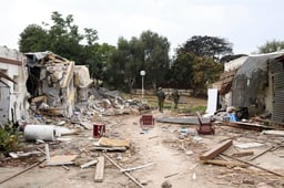 Damage from October 7th