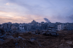IAF attacking in Gaza