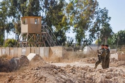 Nachal Oz Base 