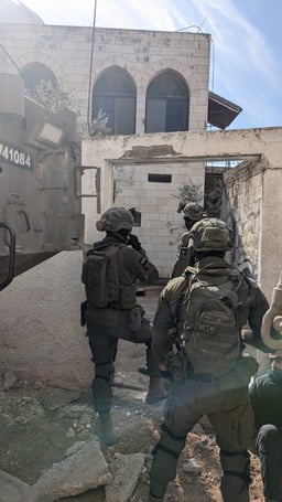 IDF forces