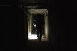 Terror tunnel