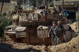 IDF forces in Jenin.