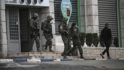 IDF in Tulkarm area