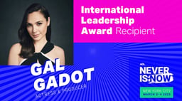 Gal Gadot earns ADLs International Leadership Award