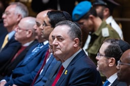 Defense Minister Israel Katz.
