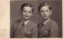 Gyorgy Kun and his brother Istvan