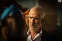 Shin Bet Director Ronen Bar.