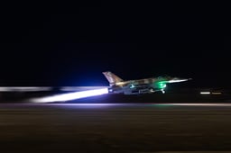 Air Force taking off to strike Gaza