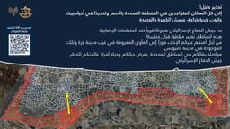 Evacuation map.