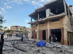 Gaza post IDF strikes, 17 March 2025
