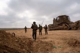 IDF operating in Gaza