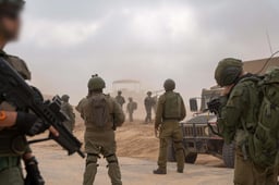 IDF operating in Gaza